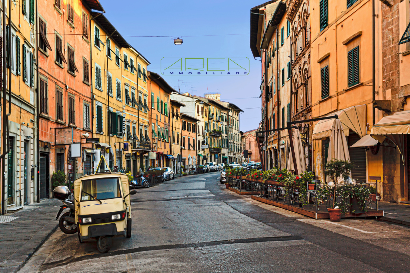 case vincolate immobili vincolati centro storico pisa