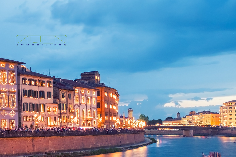 luminara pisa san ranieri 2026