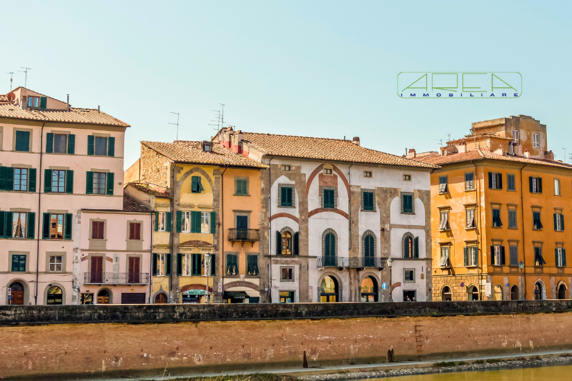 area immobiliare giardini segreti e chiostri a Pisa